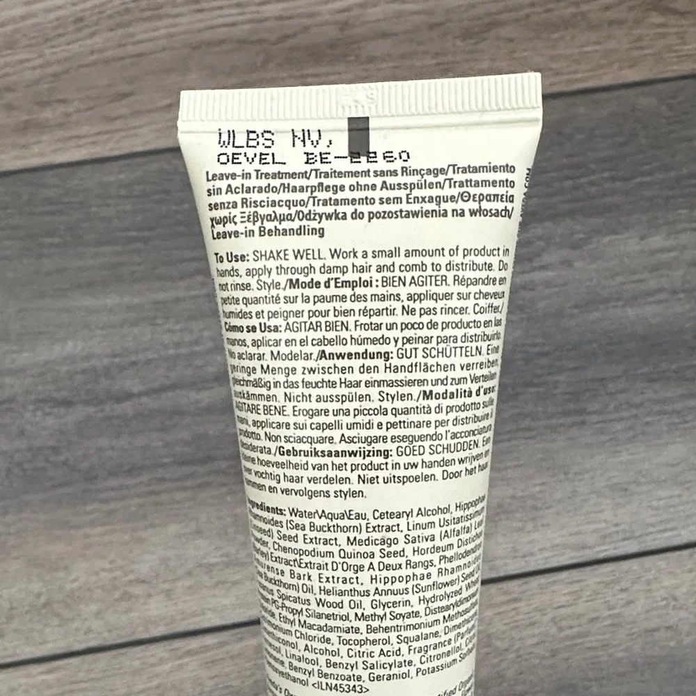 Aveda Damage Remedy Hair Repair Cream and Brown